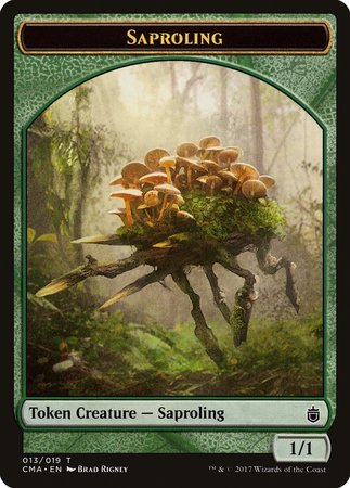 Saproling Token (013) [Commander Anthology Tokens] | Magic Magpie