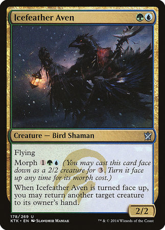 Icefeather Aven [Khans of Tarkir] | Magic Magpie