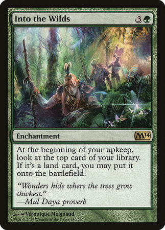 Into the Wilds [Magic 2014] | Magic Magpie