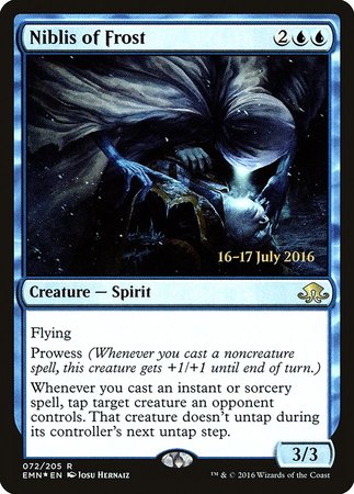 Niblis of Frost [Eldritch Moon Promos] | Magic Magpie