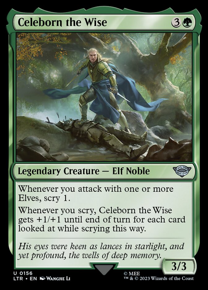 Celeborn the Wise [The Lord of the Rings: Tales of Middle-Earth] | Magic Magpie