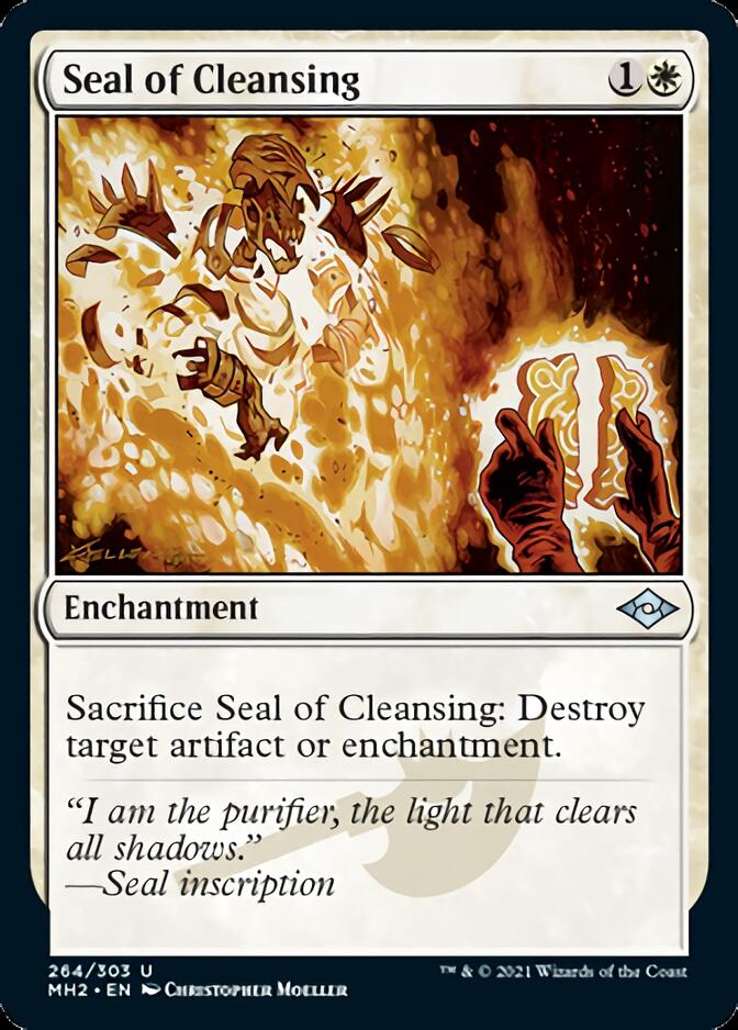 Seal of Cleansing [Modern Horizons 2] | Magic Magpie