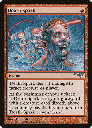 Death Spark [Coldsnap Theme Decks] | Magic Magpie