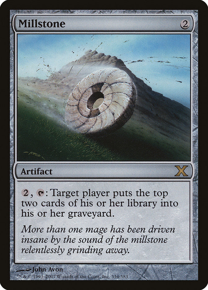 Millstone [Tenth Edition] | Magic Magpie