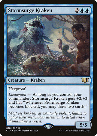 Stormsurge Kraken [Commander 2014] | Magic Magpie