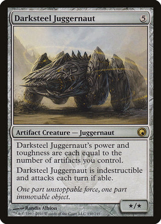 Darksteel Juggernaut [Scars of Mirrodin] | Magic Magpie