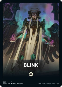 Blink Theme Card [Jumpstart 2022 Front Cards] | Magic Magpie