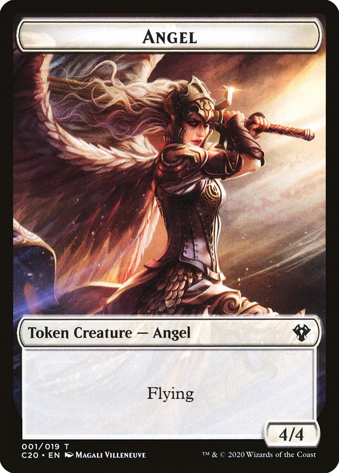 Angel Token [Commander 2020] | Magic Magpie