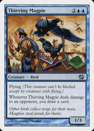 Thieving Magpie [Eighth Edition] | Magic Magpie