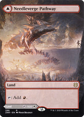 Needleverge Pathway // Pillarverge Pathway (Extended) (Noah Bradley) [Zendikar Rising] | Magic Magpie