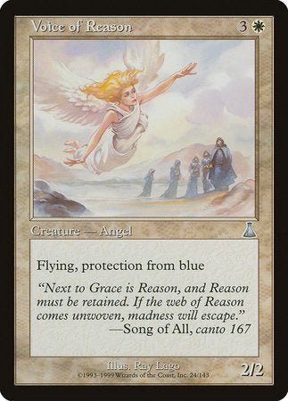 Voice of Reason [Urza's Destiny] | Magic Magpie