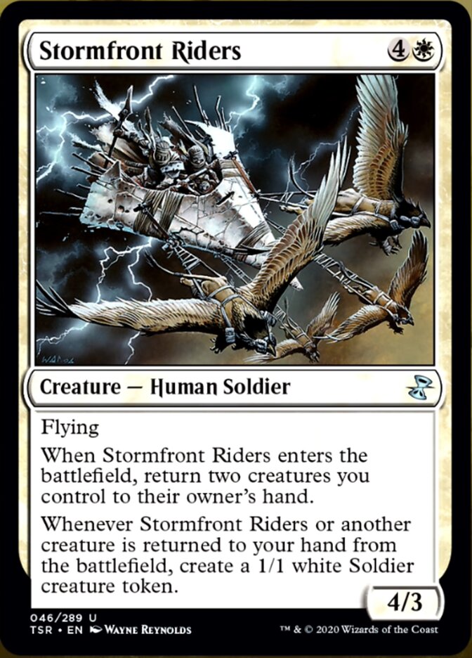 Stormfront Riders [Time Spiral Remastered] | Magic Magpie