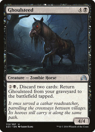 Ghoulsteed [Shadows over Innistrad] | Magic Magpie