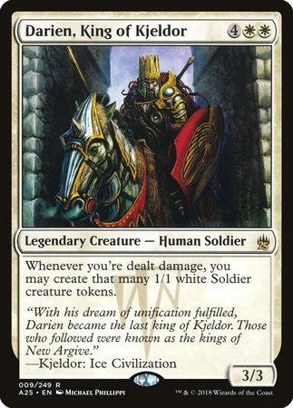 Darien, King of Kjeldor [Masters 25] | Magic Magpie