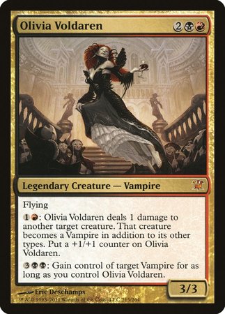 Olivia Voldaren [Innistrad] | Magic Magpie