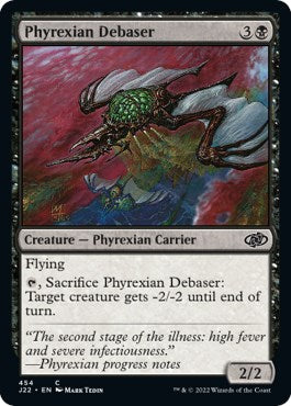 Phyrexian Debaser [Jumpstart 2022] | Magic Magpie