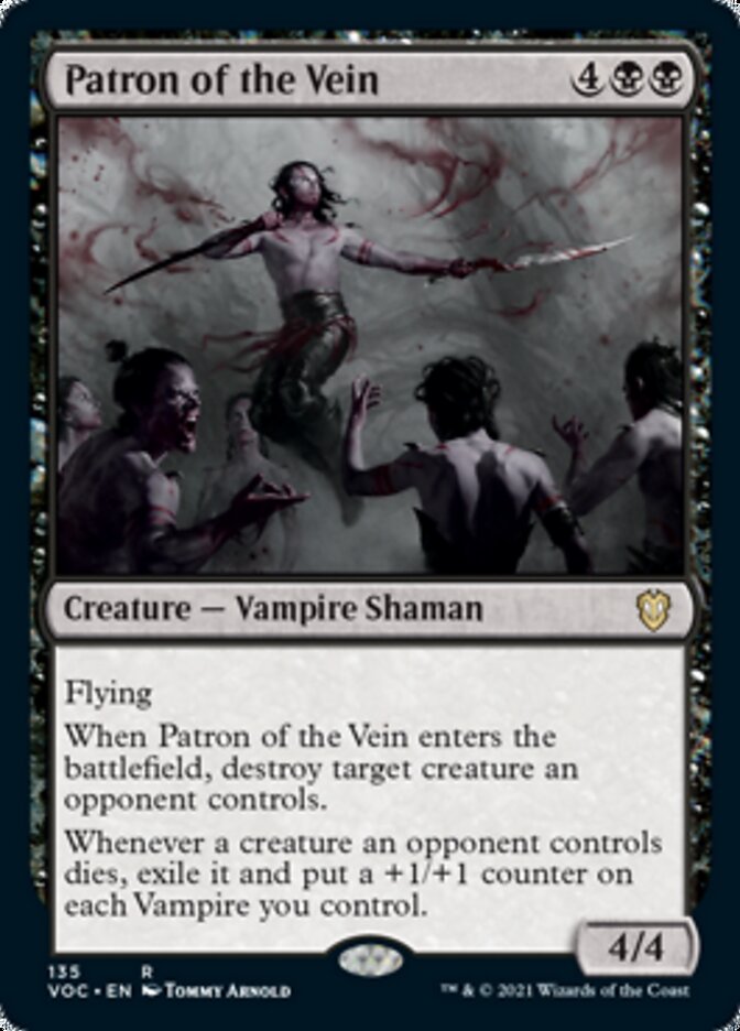 Patron of the Vein [Innistrad: Crimson Vow Commander] | Magic Magpie