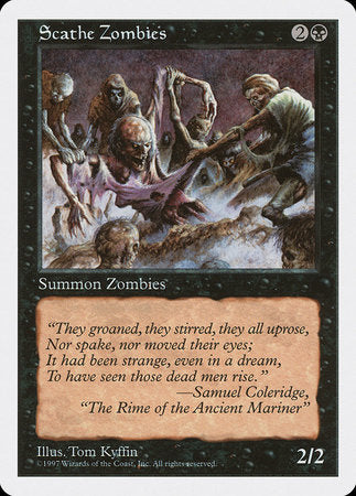 Scathe Zombies [Fifth Edition] | Magic Magpie