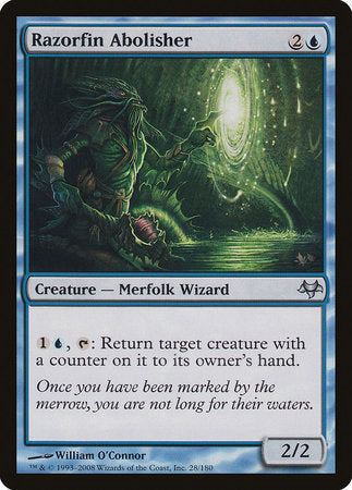 Razorfin Abolisher [Eventide] | Magic Magpie