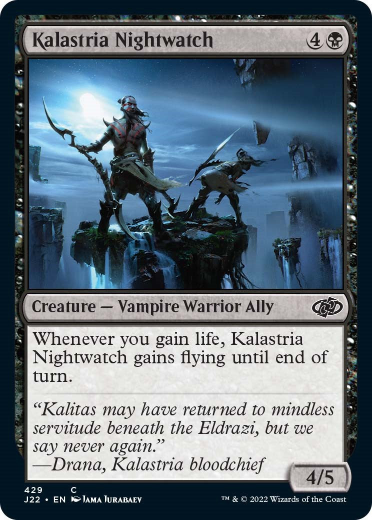 Kalastria Nightwatch [Jumpstart 2022] | Magic Magpie