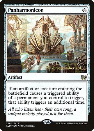 Panharmonicon [Kaladesh Promos] | Magic Magpie