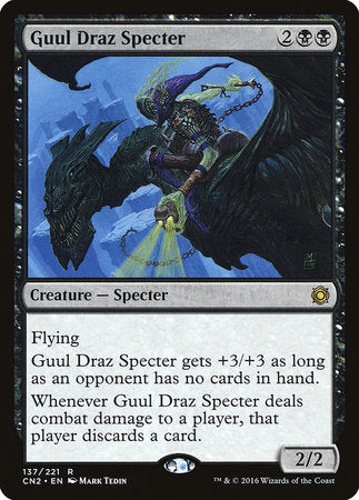 Guul Draz Specter [Conspiracy: Take the Crown] | Magic Magpie