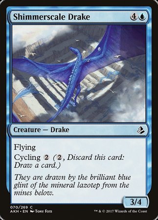 Shimmerscale Drake [Amonkhet] | Magic Magpie