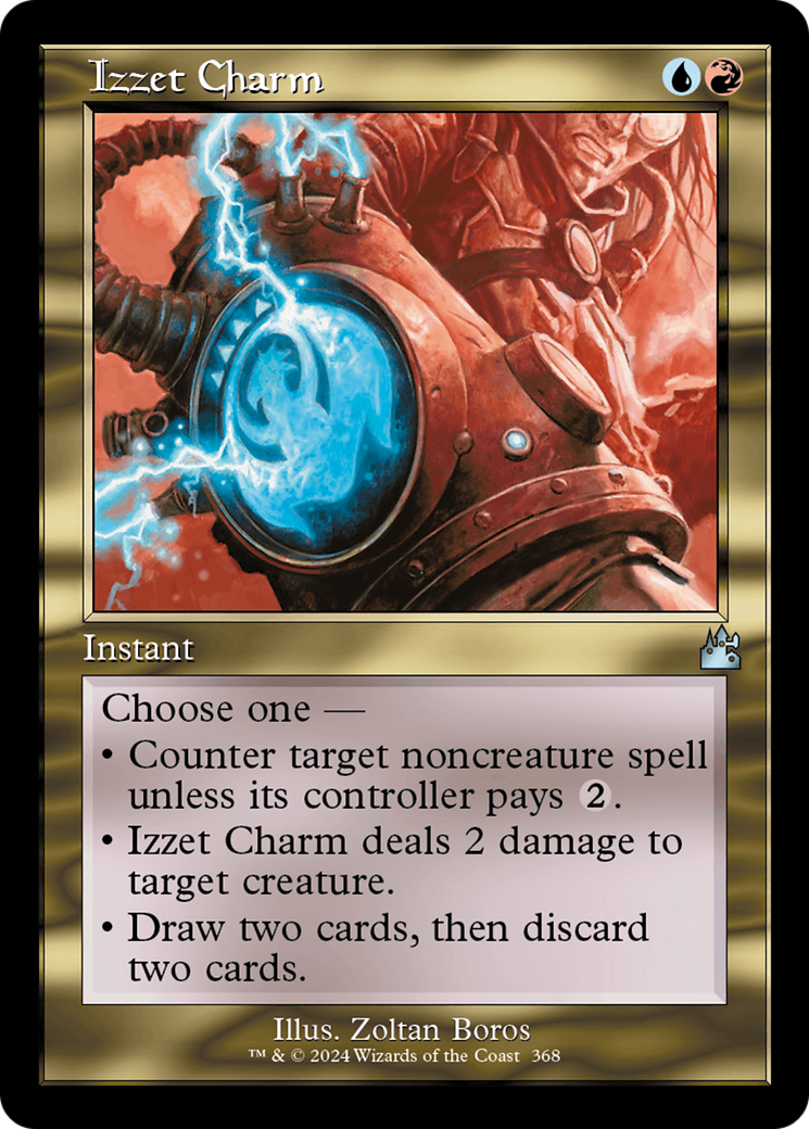 Izzet Charm (Retro Frame) [Ravnica Remastered] | Magic Magpie