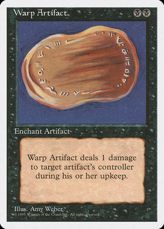 Warp Artifact [Fourth Edition] | Magic Magpie