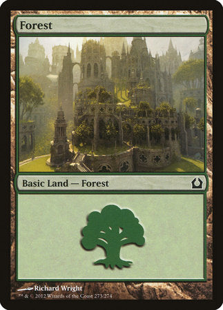 Forest (273) [Return to Ravnica] | Magic Magpie