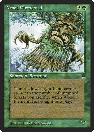 Wood Elemental [Legends] | Magic Magpie