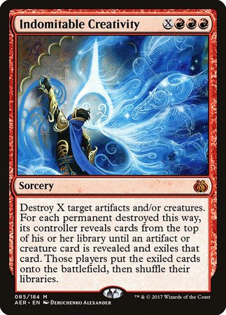 Indomitable Creativity [Aether Revolt] | Magic Magpie