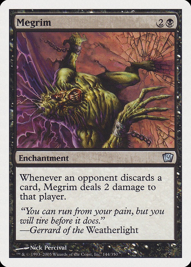 Megrim [Ninth Edition] | Magic Magpie