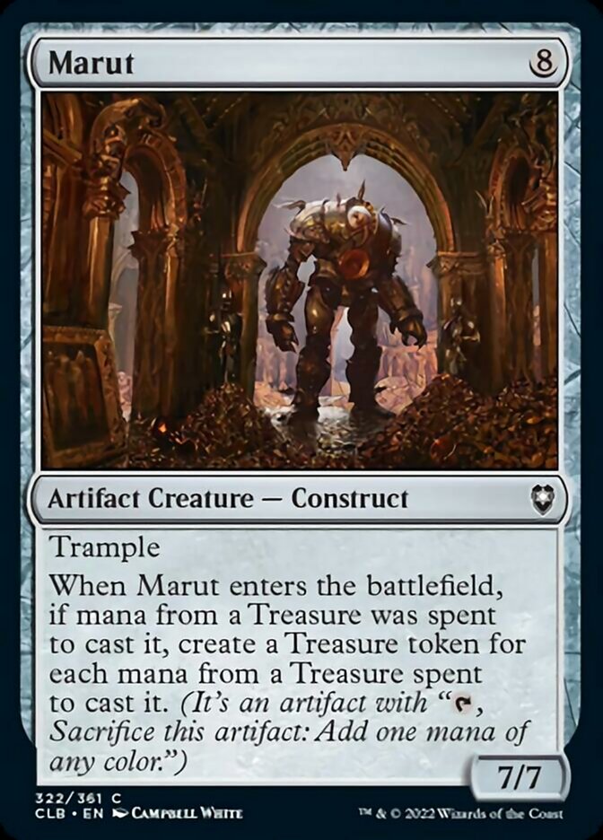 Marut [Commander Legends: Battle for Baldur's Gate] | Magic Magpie
