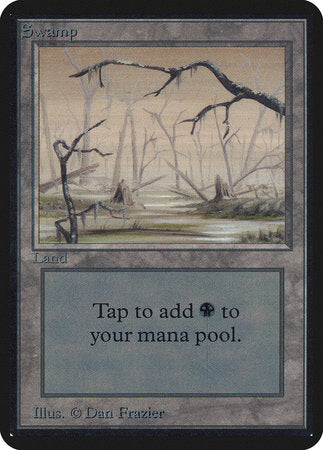 Swamp (B) [Limited Edition Alpha] | Magic Magpie