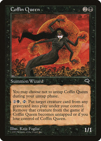 Coffin Queen [Tempest] | Magic Magpie