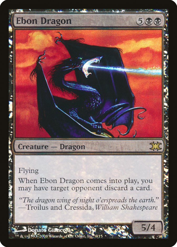 Ebon Dragon [From the Vault: Dragons] | Magic Magpie