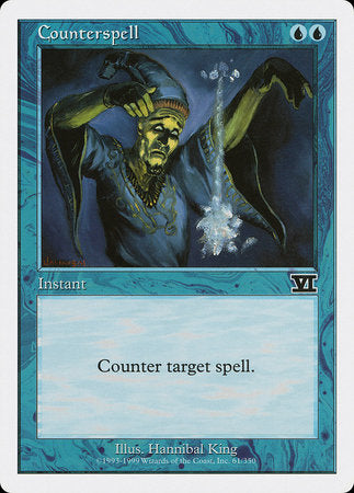 Counterspell [Classic Sixth Edition] | Magic Magpie