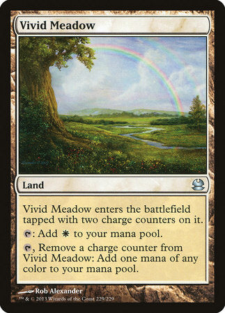 Vivid Meadow [Modern Masters] | Magic Magpie