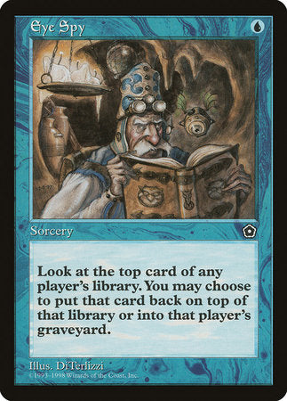 Eye Spy [Portal Second Age] | Magic Magpie