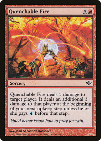 Quenchable Fire [Conflux] | Magic Magpie