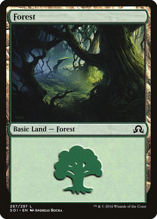 Forest (297) [Shadows over Innistrad] | Magic Magpie