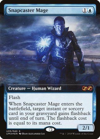 Snapcaster Mage [Ultimate Box Topper] | Magic Magpie
