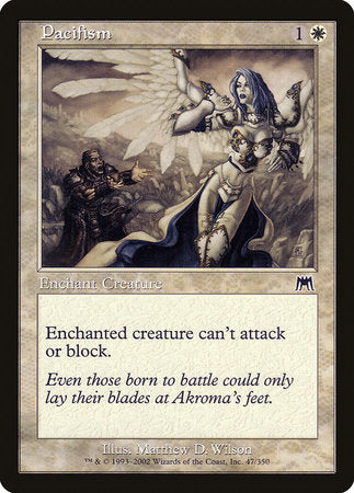 Pacifism [Onslaught] | Magic Magpie