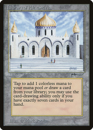 Library of Alexandria [Arabian Nights] | Magic Magpie