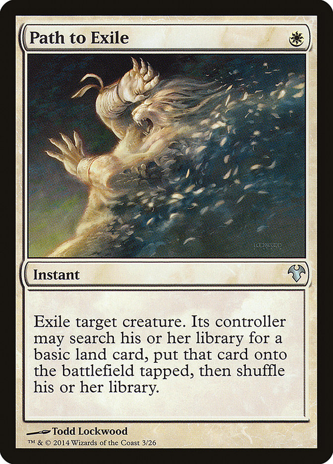 Path to Exile [Modern Event Deck 2014] | Magic Magpie
