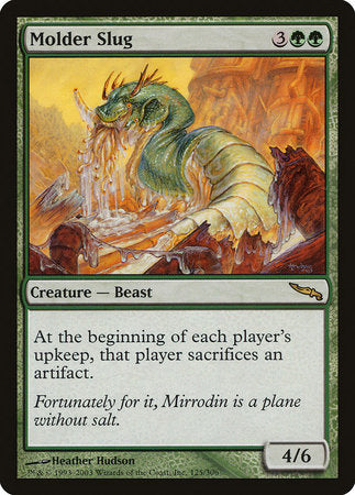 Molder Slug [Mirrodin] | Magic Magpie