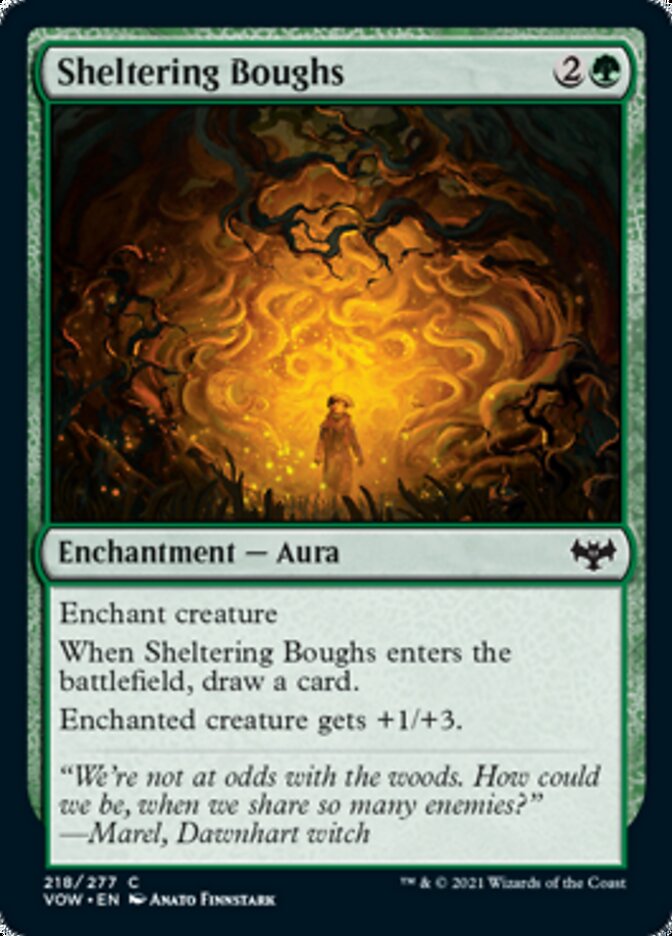 Sheltering Boughs [Innistrad: Crimson Vow] | Magic Magpie