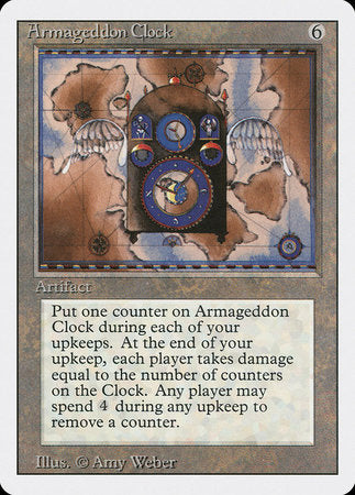 Armageddon Clock [Revised Edition] | Magic Magpie