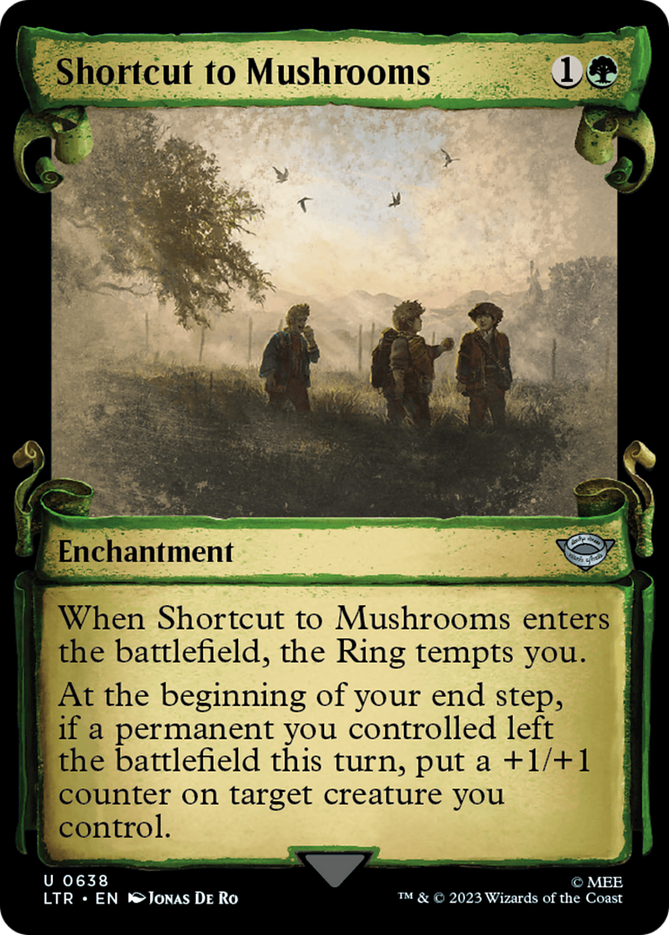 Shortcut to Mushrooms [The Lord of the Rings: Tales of Middle-Earth Showcase Scrolls] | Magic Magpie